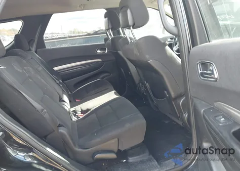 2012 Dodge Durango Sxt z USA, uszkodzony, nr VIN 1C4RDJAG7CC104307